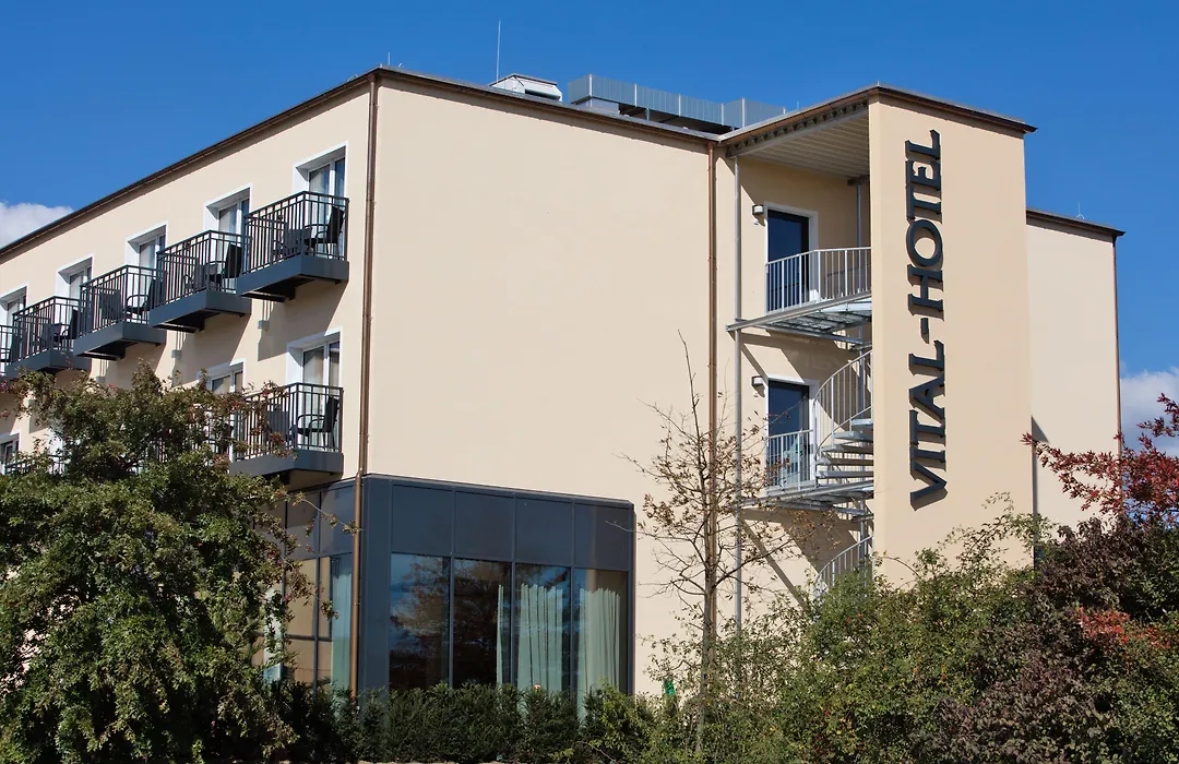 Vital Hotel Frankfurt-1