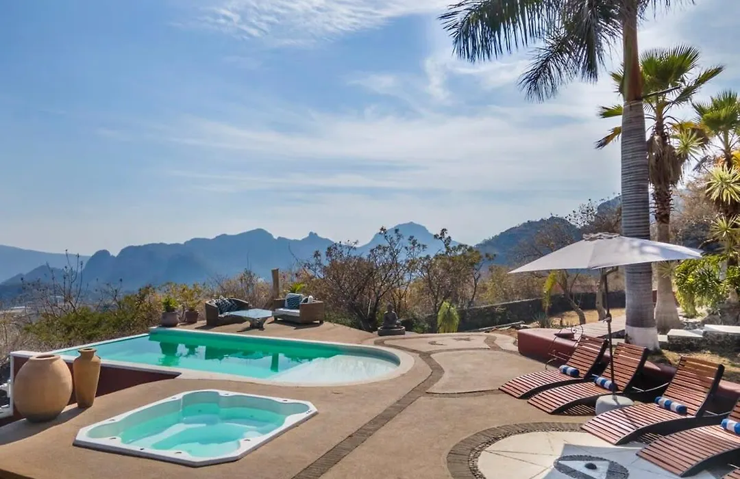 Tepoztlan — Private 5-Casita Mountain Retreat-1