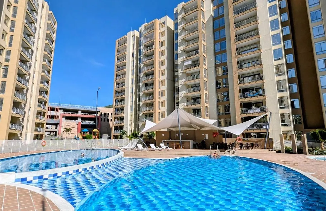 Lindo Moderno Y Central Apartamento Con Piscina Y Jacuzzi-1