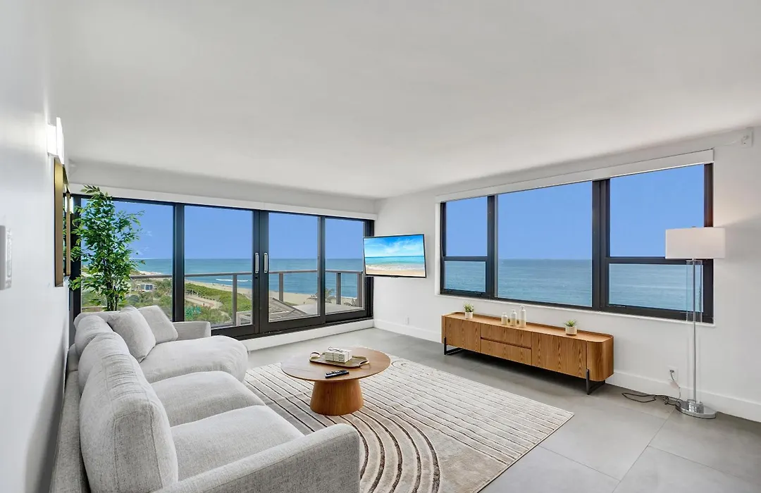 Oceanfront Luxury 3Br 3Ba Condo With Resort Pools Gym And Sauna 902-1