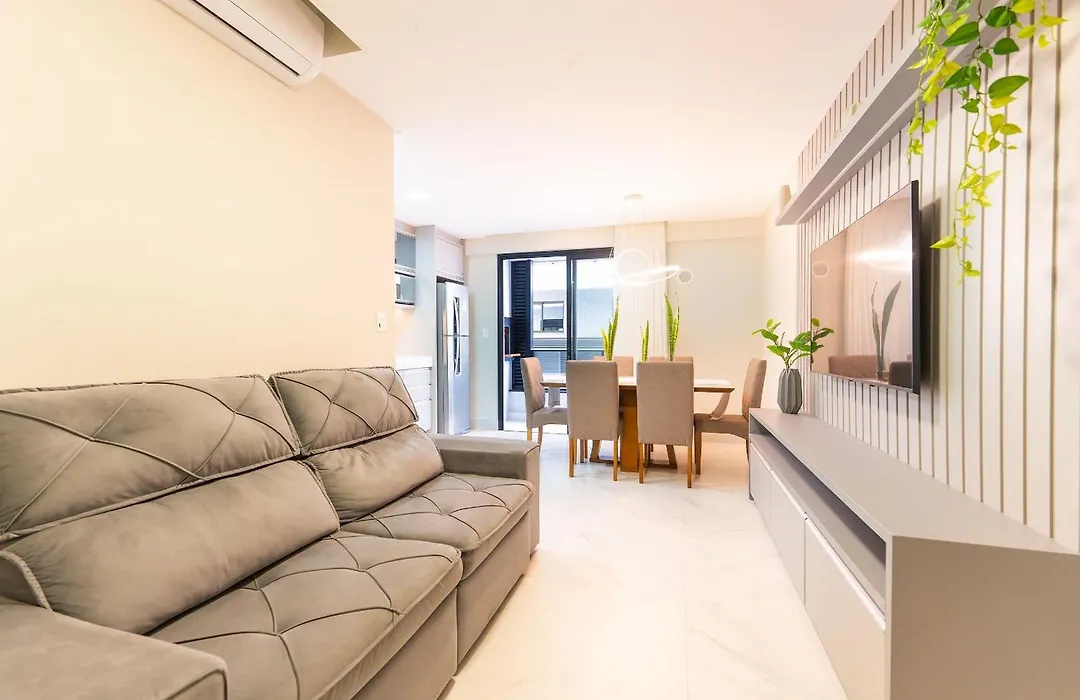 Excelente Apartamento Em Bombas Com Piscina-1