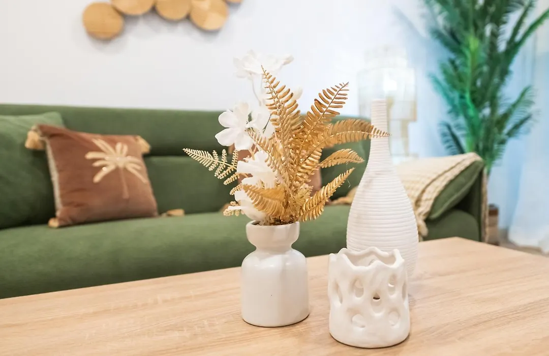 Boho Style 2Bhk Apartment With Sea View Next To Tram Station-1