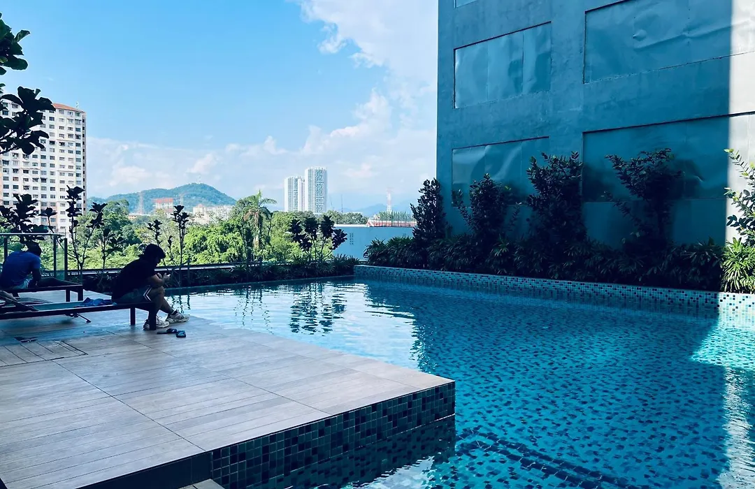 Sleek & Cozy Standard Room At Neu Suites - Kl-Klcc-Lrt-Netflix- Gleneagles-1
