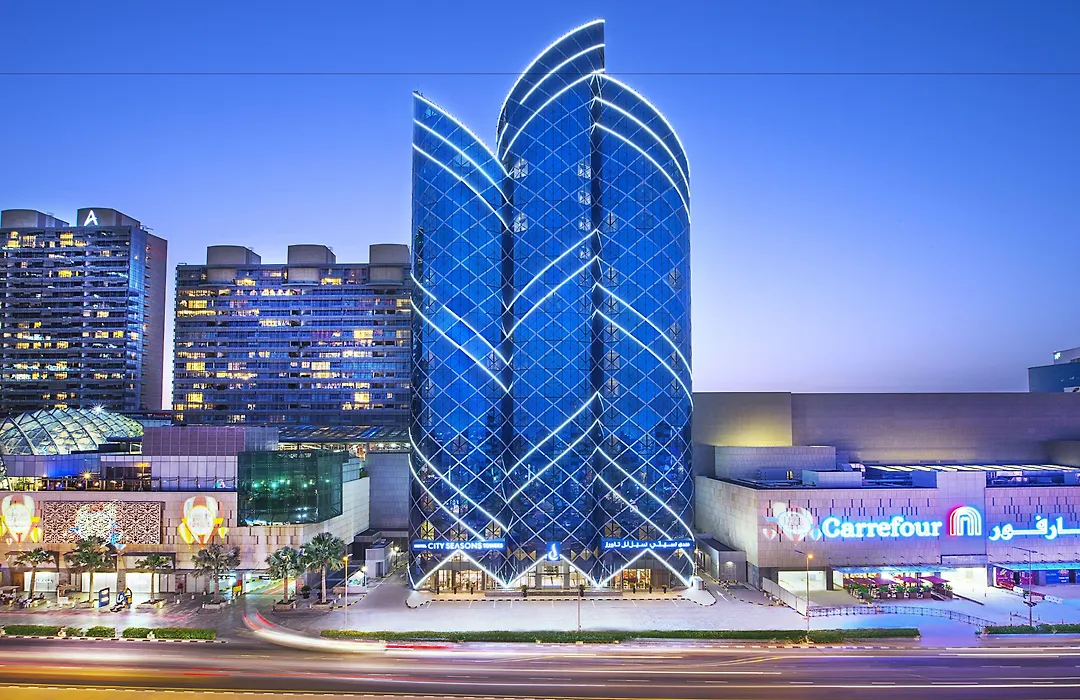 City Seasons Towers Hotel Bur Dubai-1