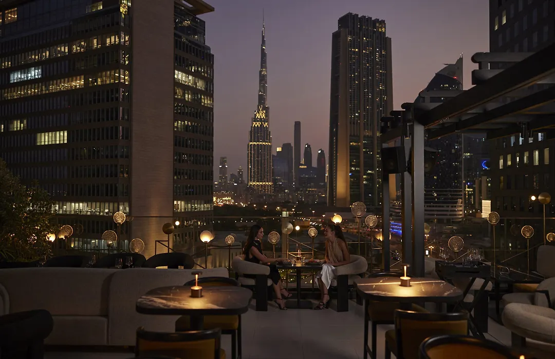 Four Seasons Hotel Dubai International Financial Centre-1