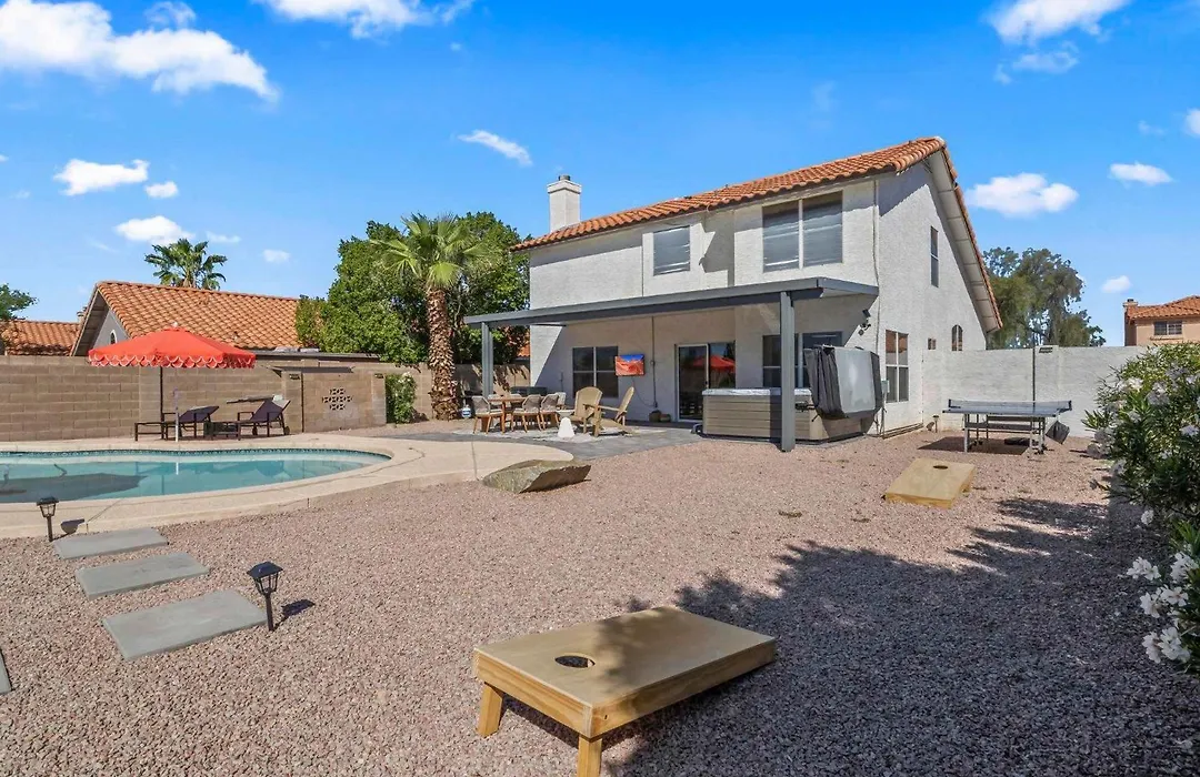 Heated Pool, Hot Tub, Games & More!-1