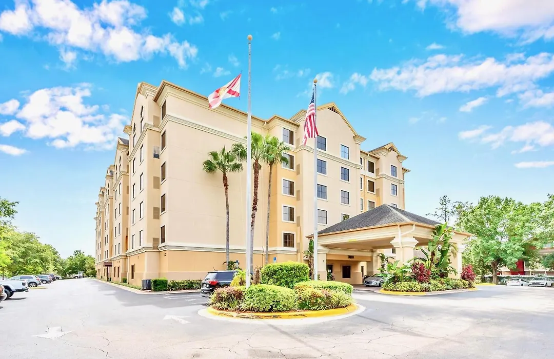 2 Queen Beds Condo Near Universal Studios With Pool & Hot Tub-1