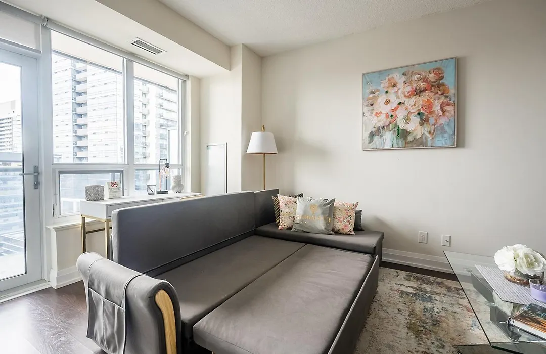 Elegance In Peonies 23 Floor 1Br Free Parking-1