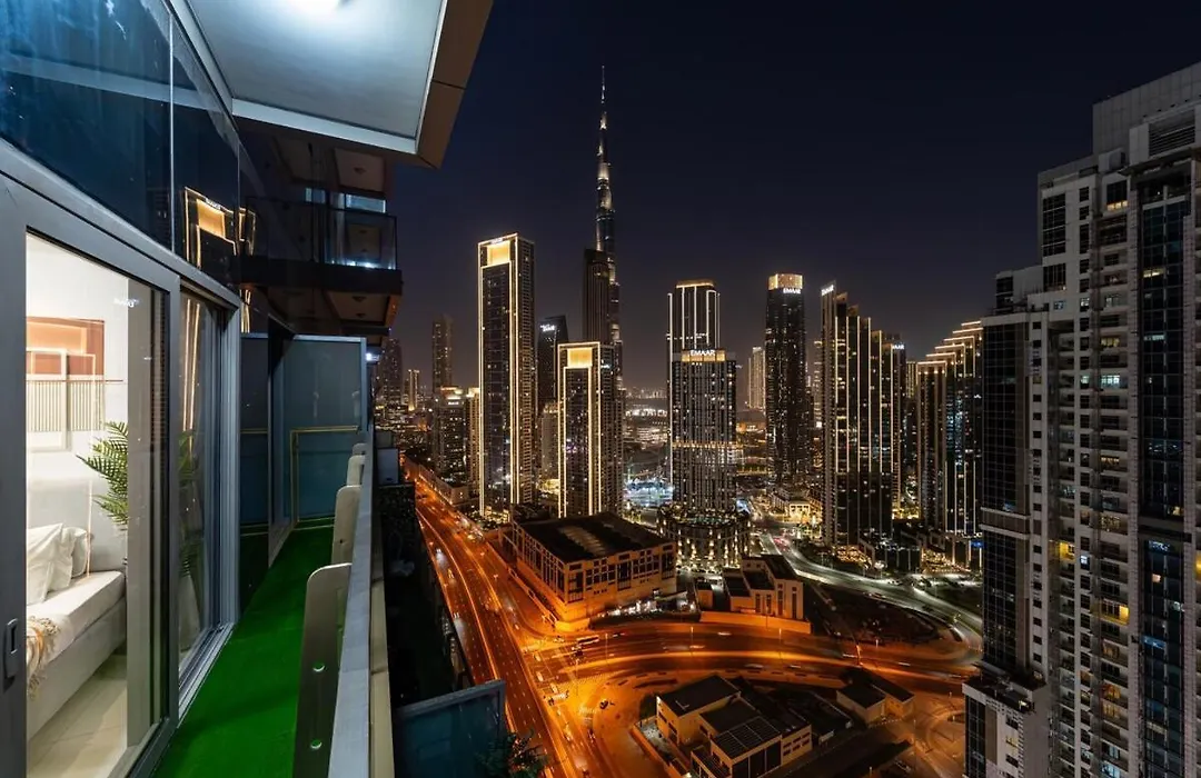 64Th Floor Infinity Pool 2Br Best Burj Khalifa View-1