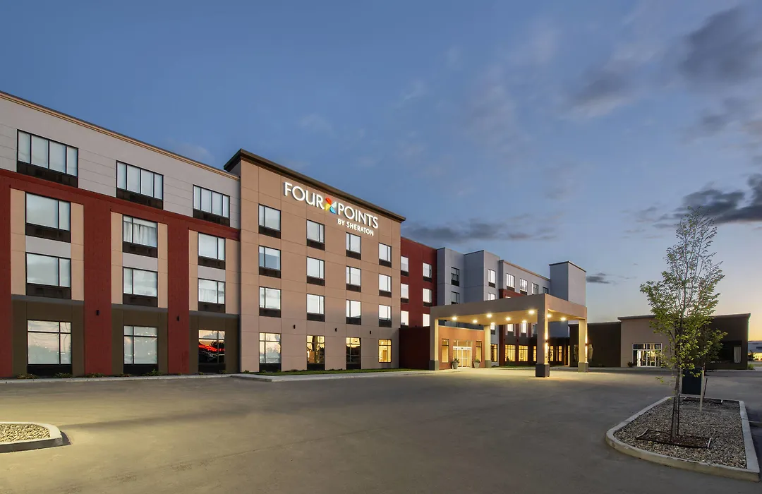Four Points By Sheraton Grande Prairie-1