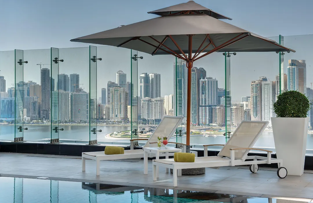 The Act Hotel Sharjah-1