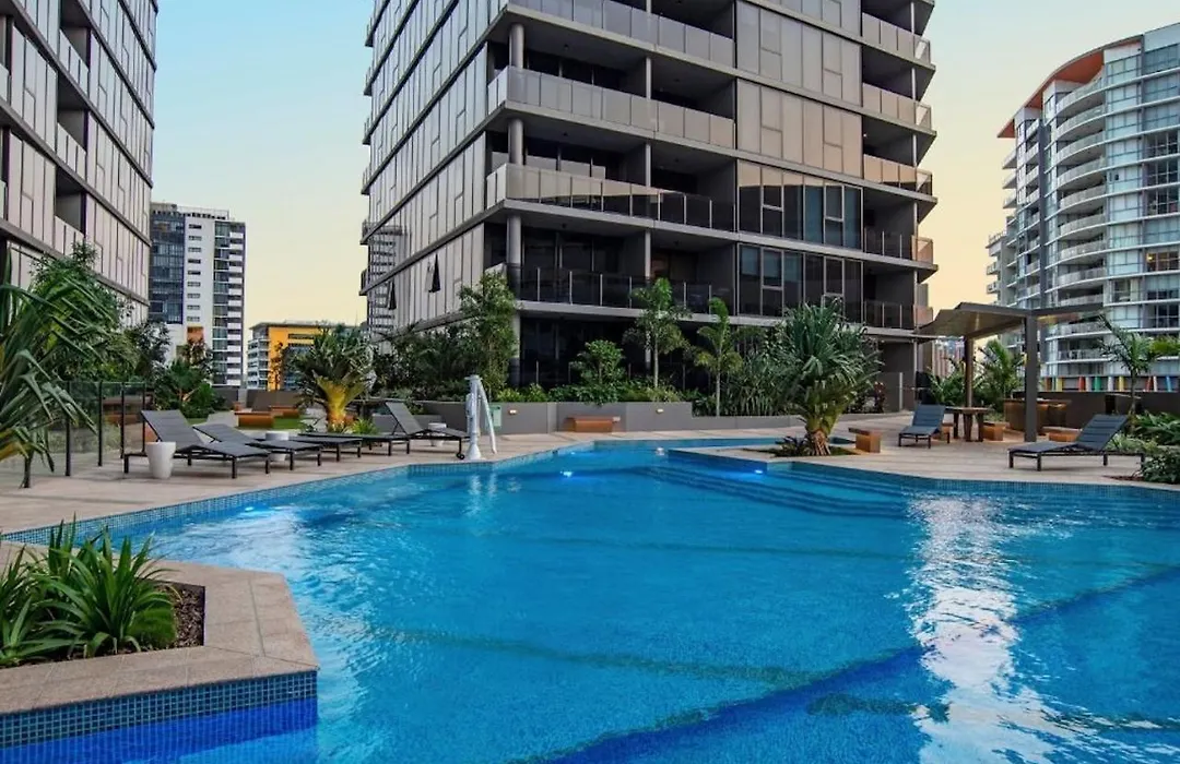 Modern Vibrant - 1Br Apt Pool&Gym Sauna Bo31506-1-1