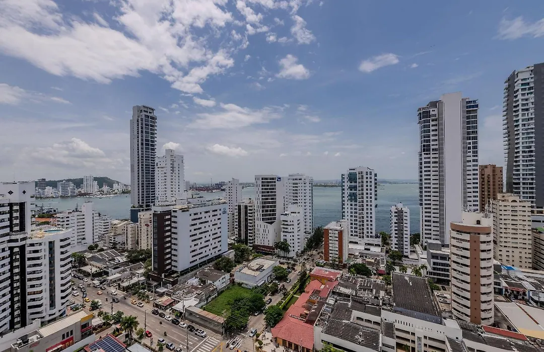 Hermoso Apto 2 Hab Piso 19 En Morros City-1