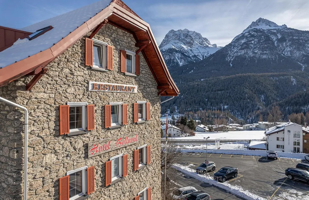 Hotel Bellaval Scuol-1