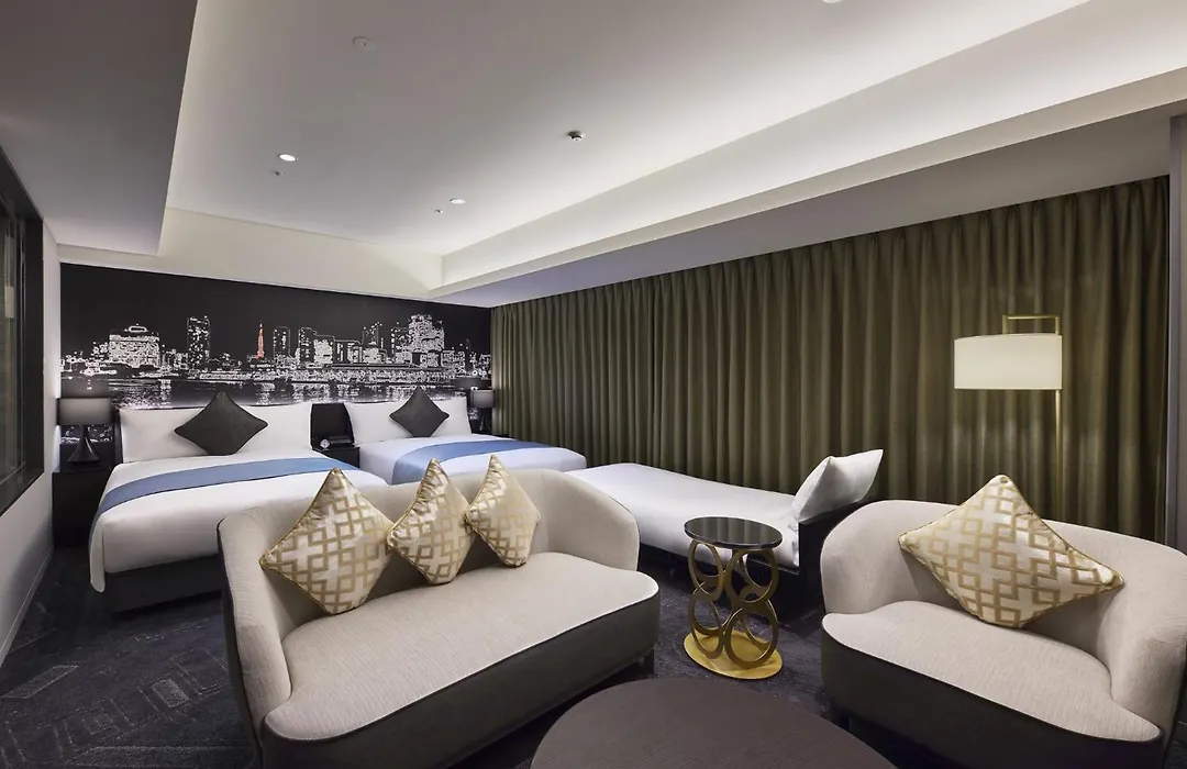 Villa Fontaine Grand Haneda Airport - Directly Connected To Haneda Airport Terminal 3-1