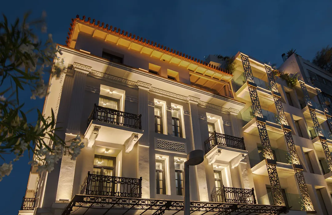 The Residence Aiolou Hotel & Spa-1