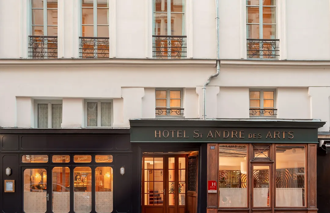Hotel Saint-Andre Des Arts-1