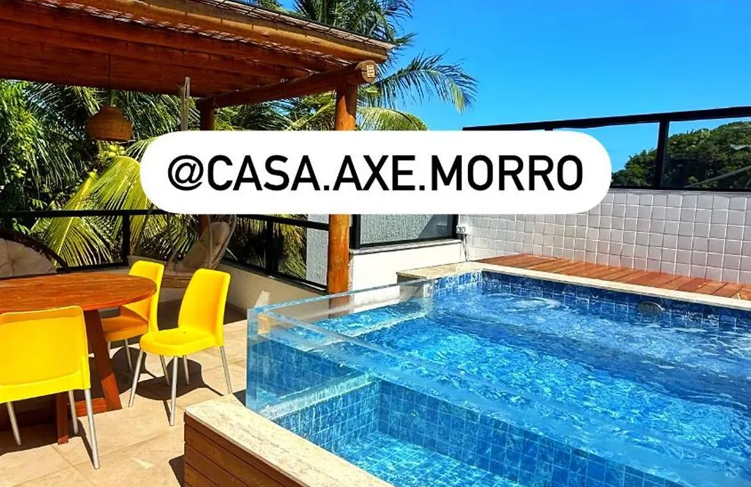 Casa Axe - Morro De Sao Paulo - Bahia-1