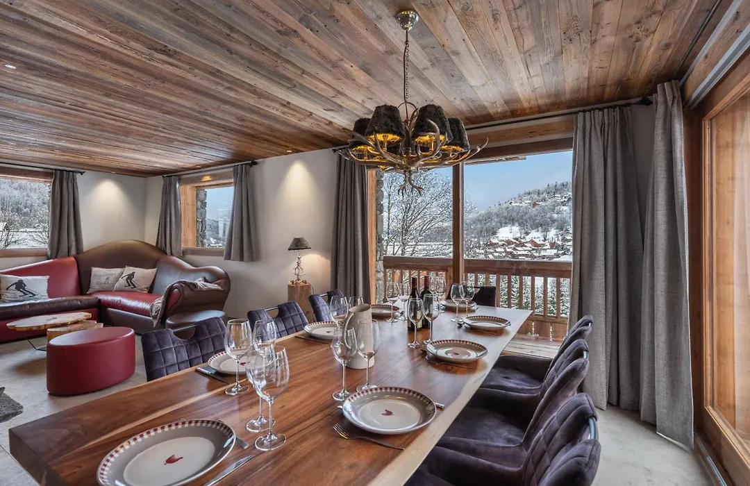 Le Cheval Blanc Et Le Loup Blanc, Jacuzzi, Hammam, Skis Aux Pieds-1