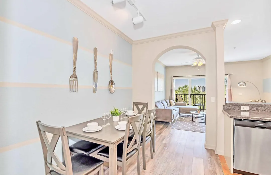 Spacious 3Br Condo With Pool Near Disney-1