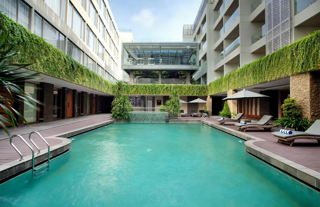 Platinum Hotel Jimbaran Beach Bali-1