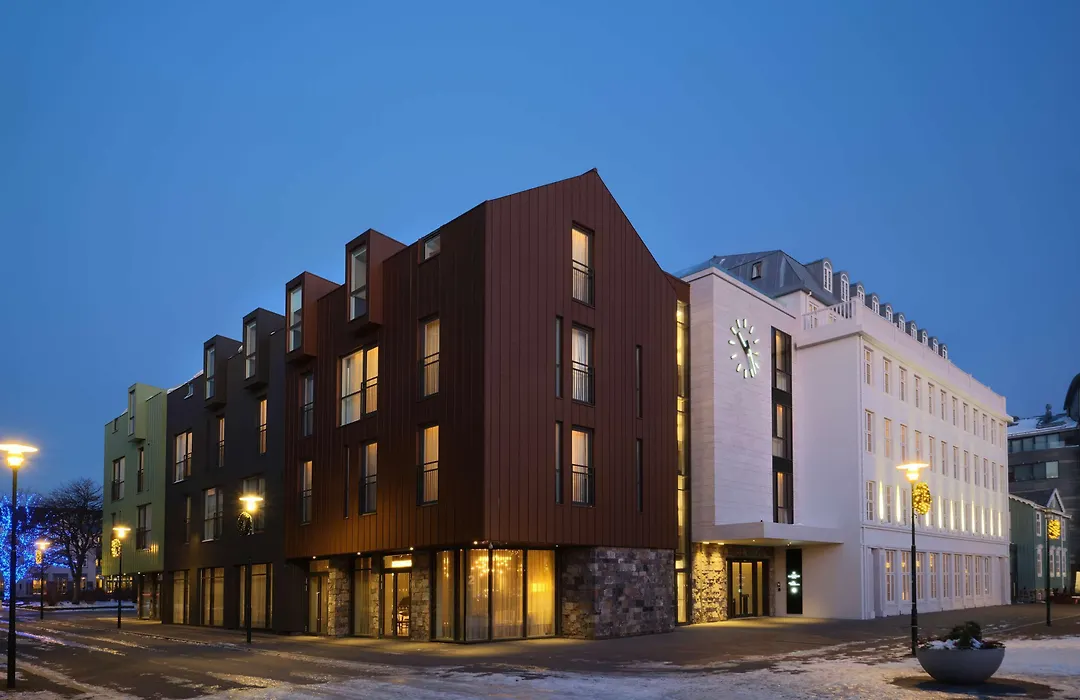 Iceland Parliament Hotel, Curio Collection By Hilton-1