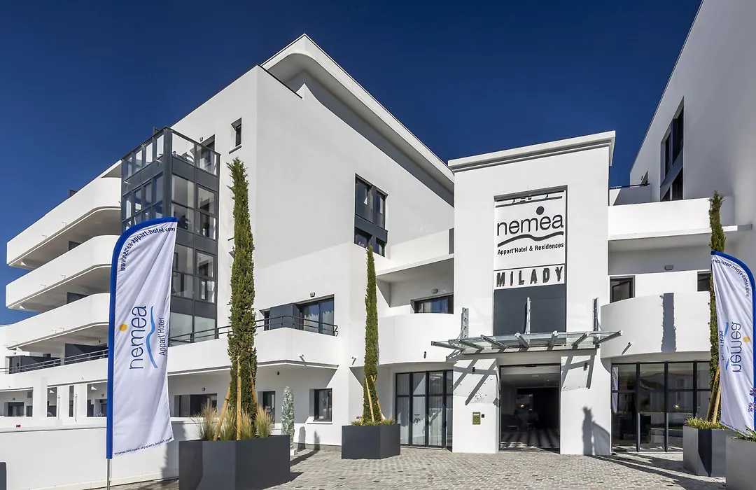 Nemea Appart Hotel Les Hauts De Milady Biarritz-1