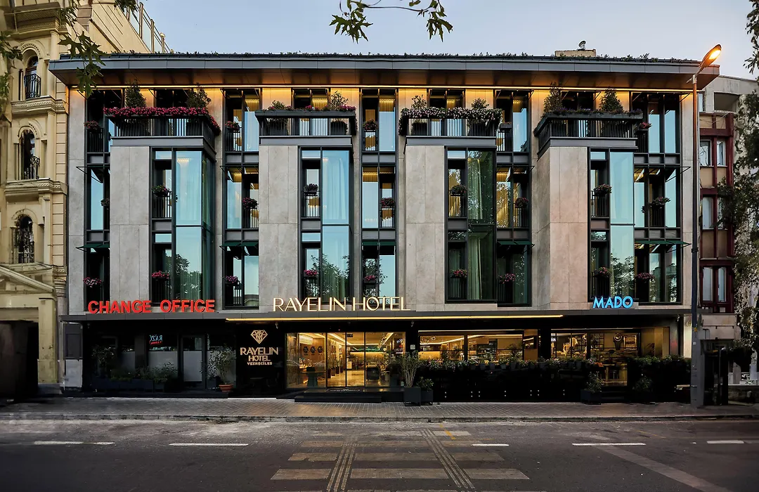 Rayelin Hotel Istanbul Old City-1