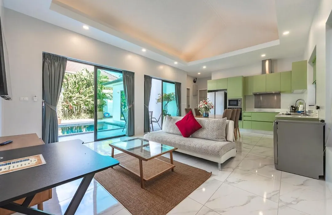 V193 Next-Door Villas 6Br 2 Pools For Group Vibe!-1