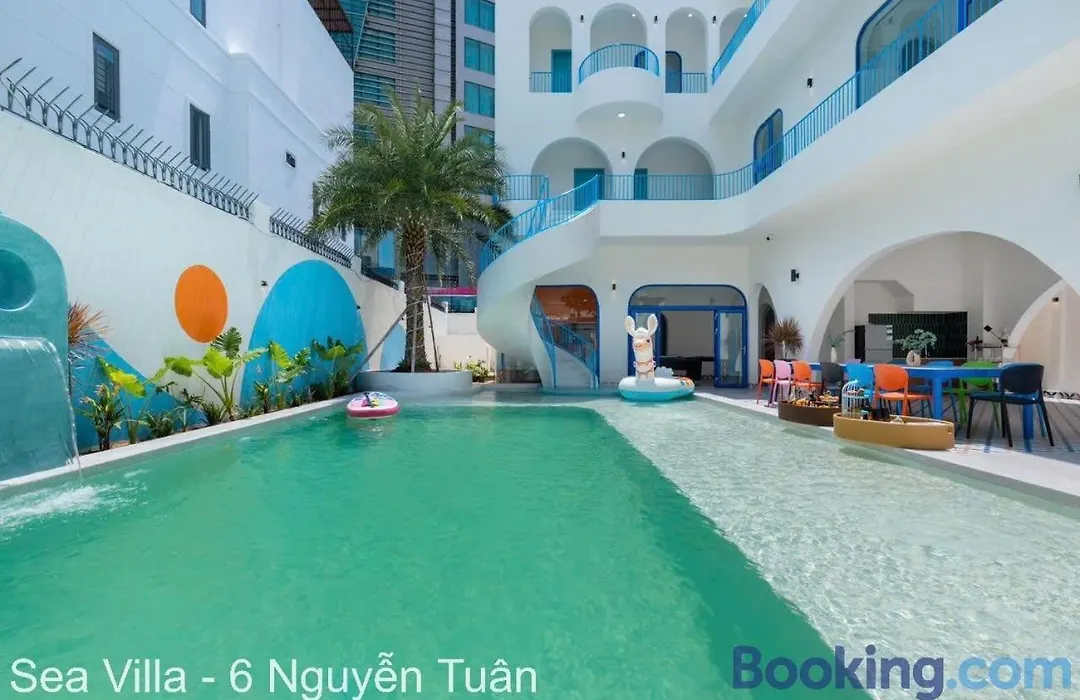 Villa Ho Boi Vung Tau Gan Bien Di Bo Ra Thap Tam Thang - 06 Nguyen Tuan-1