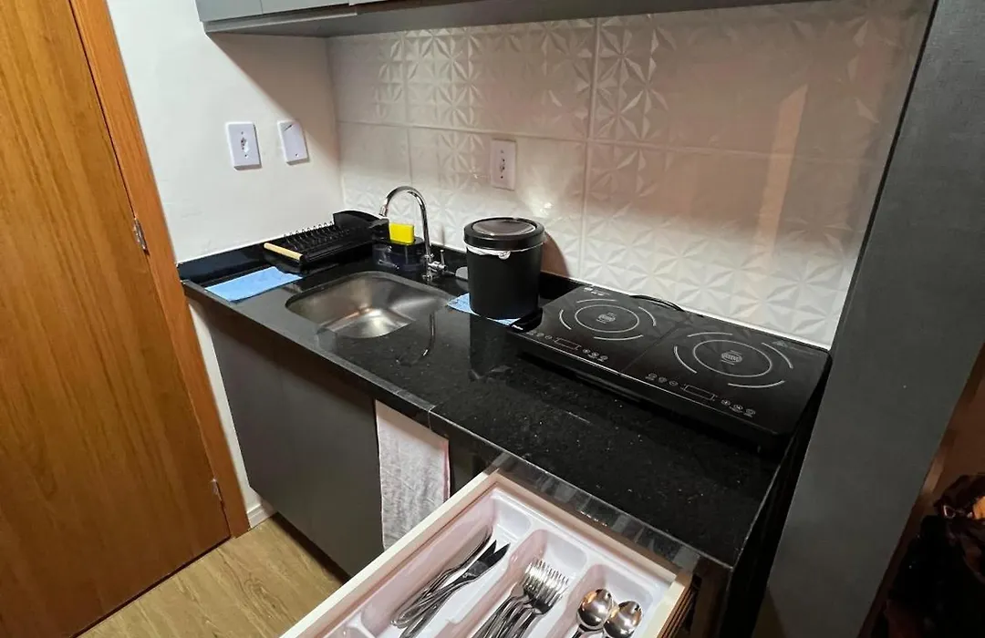 Studio Moderno Com Automacao E Vista Incrivel-1