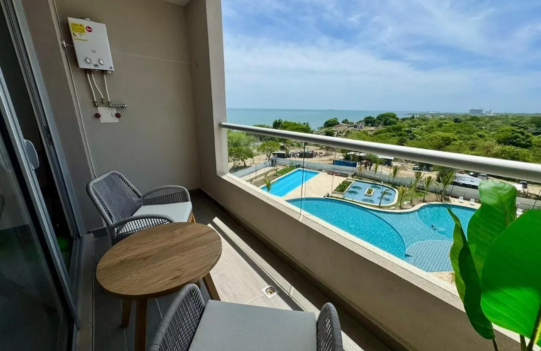 Apartamento Cerca Al Mar Santa Marta- Santamarina-614-1