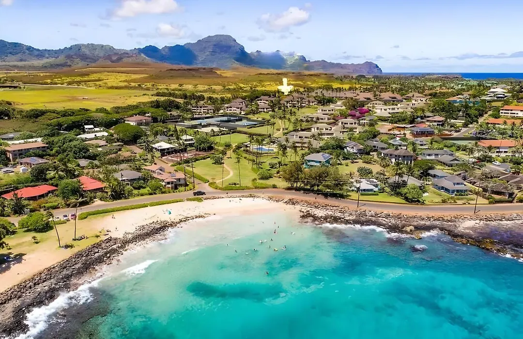 Beautiful 4 Bedroom Condo At Poipu Kai-1