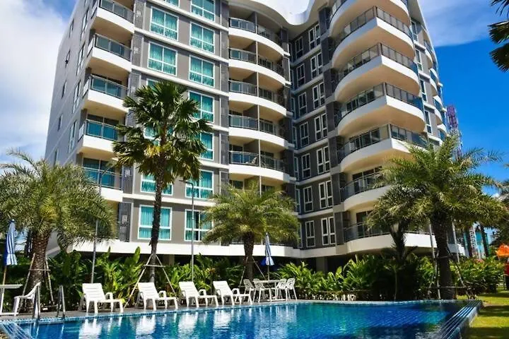 1 Bedroom Apartments In Whale Marina Condo Pattaya Thailand-1