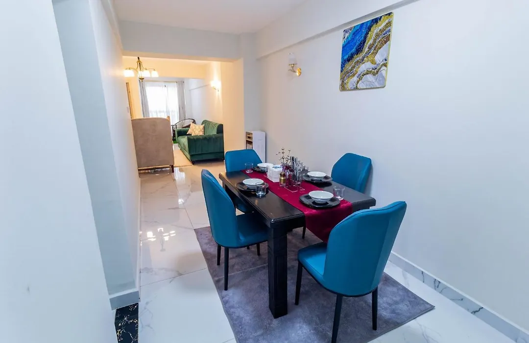 Luxurious Nairobi Apartment With City And Garden Views-1