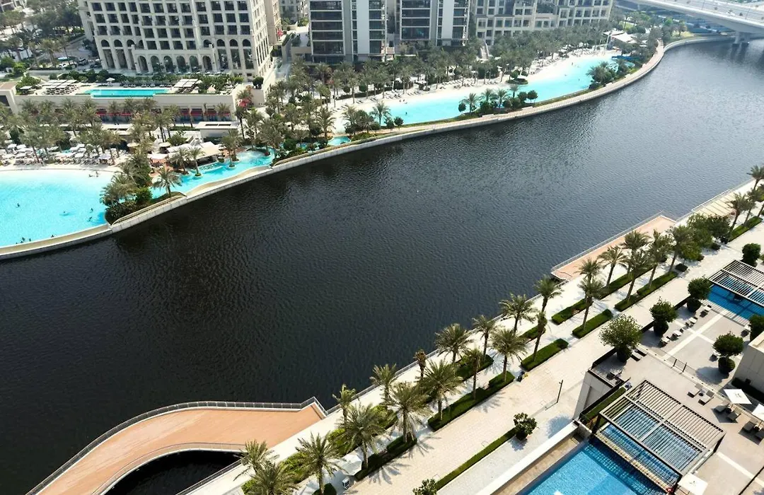 3 Bedroom And Maid'S Room - Dubai Creek View-1