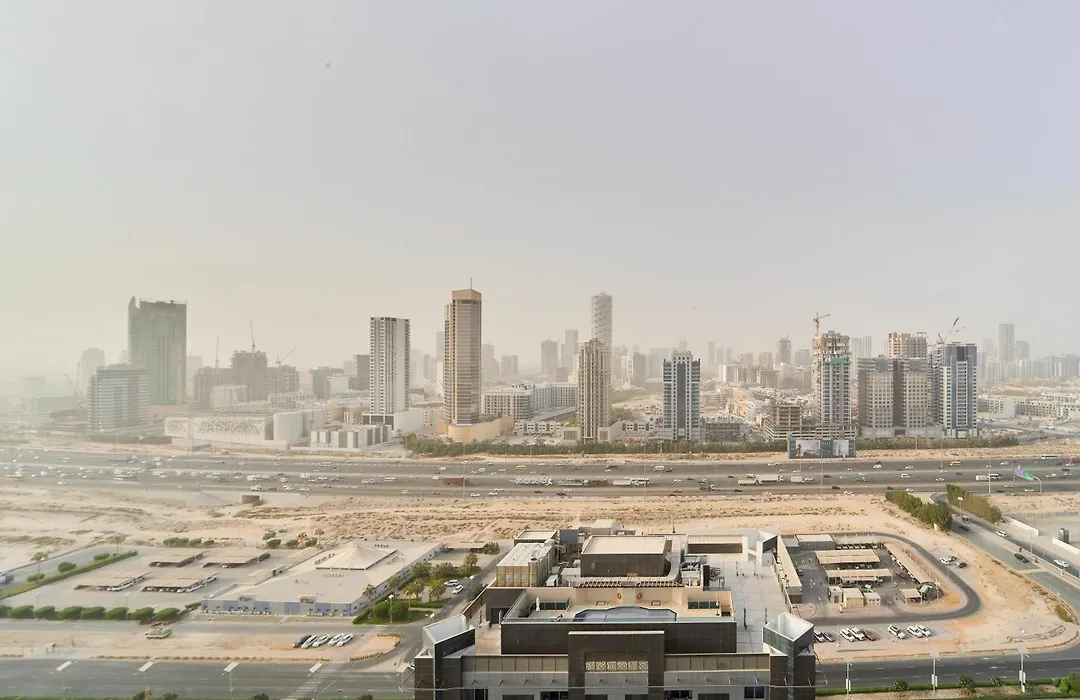 Peaceful 1Br With Balcony At Elite Residence Dubai-1