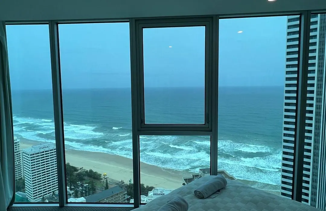 Entire 3 Bdrm Apt In Hilton Surfers Paradise -38-1