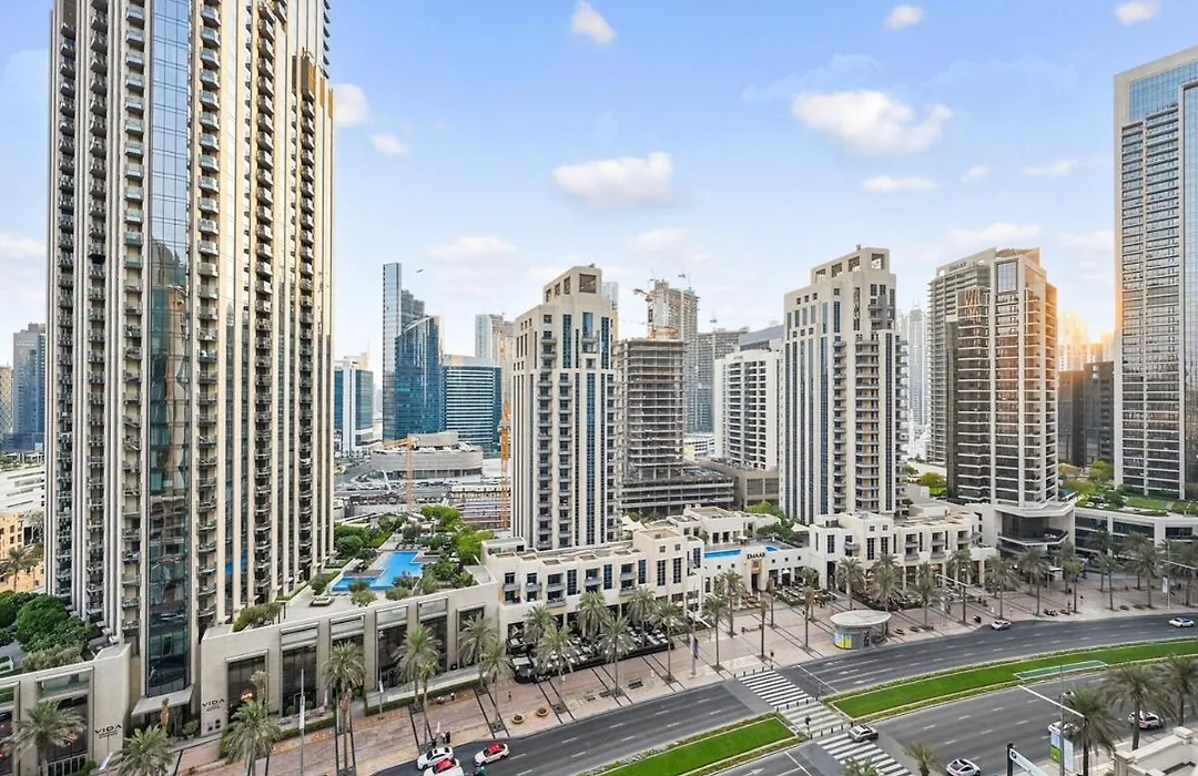 Lux 1Br & Steps To Dubai Mall & Burj Khalifa-1