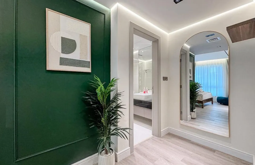 Damac Maison Canal Views, Luxury Waterfront Apartment, 2 Bedroom Dedicated Office, Sleeps 6-1