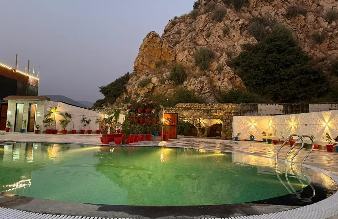 The Golden Valley Hotel And Resort , Sariska-1