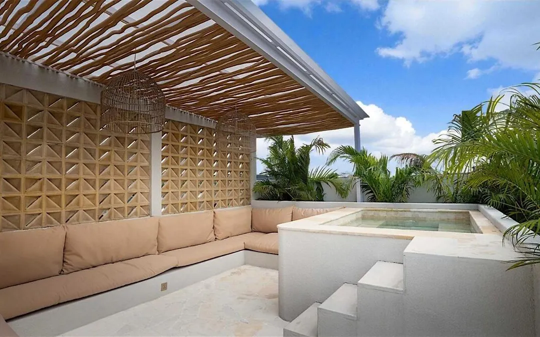 Stylish 2Br With Rooftop Jacuzzi In Canggu-1