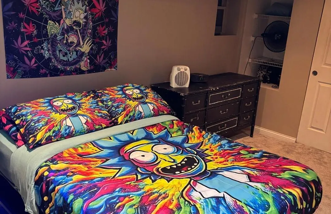 420 Friendly 12 PM Check Out 1 Bedroom Basement-1