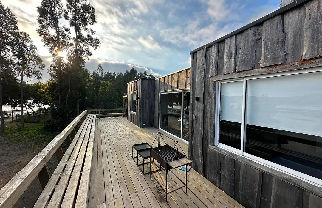 Casa En Bahia Del Rio Maule, Naturaleza, Tranquilidad, Pet Friendly-1