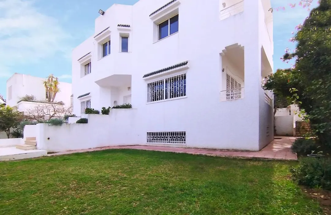 Villa Souad - Havre De Paix Et Charme Tunisien Aux Portes De Tunis-1