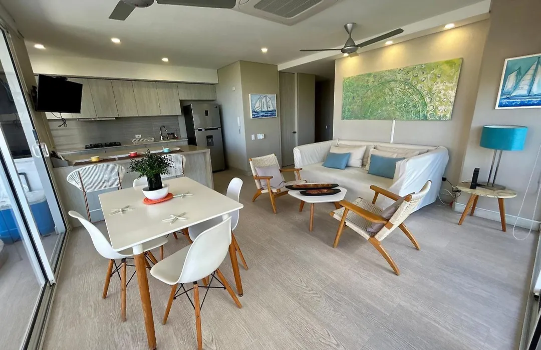 Exclusivo Apartamento En Cielo Mar - Americas 609-1
