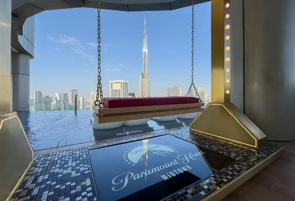 Paramount Midtown Luxury 2Br Sleeps 7 Near Business Bay Metro And Dubai Mall-1