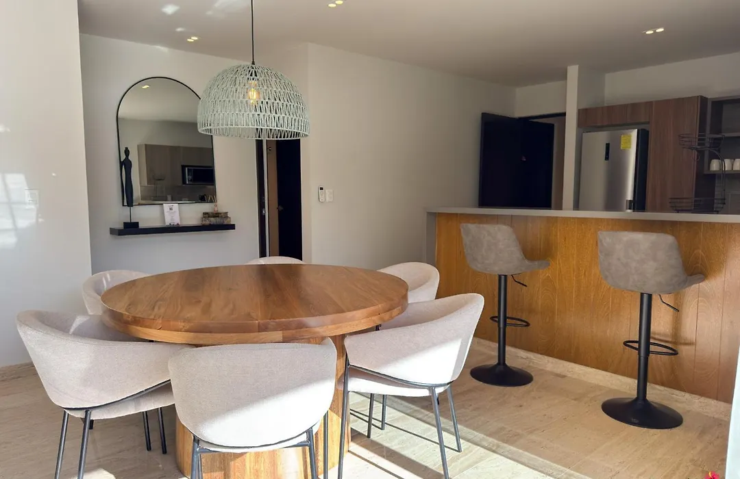 New 2 Bedroom Apartment In Aldea Zama Fast Wifi-1
