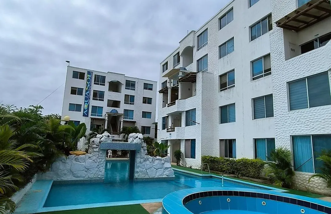 Apartamento Grande Enfrente Del Oceano-1