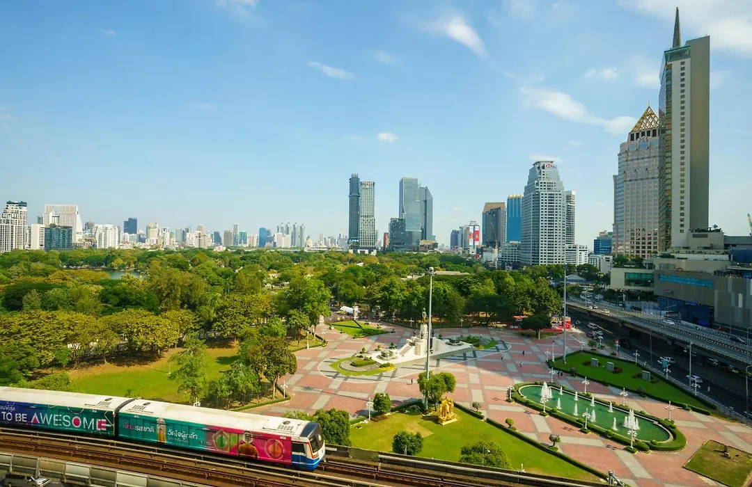 Crowne Plaza Bangkok Lumpini Park By Ihg-1
